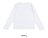 [U-BASIC] Silket Round Cotton Long Sleeve