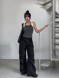 Kino Hook Parachute Folding Nylon Pants