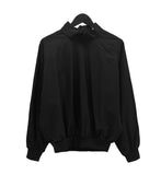 Sets High Neck Anorak Sweatshirt