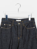 Enshio Rollup Raw Denim Pants