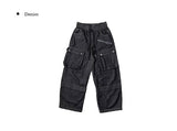 Aen Balloon Banding Cargo Wide Pants