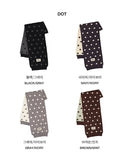 Dot Knit Muffler