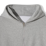 Cloud Overfit Crop Hoodie