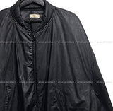 Elba Leather Flight Bomber Jacket