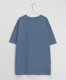 Ringing Star Printing Over Short Sleeve Tee