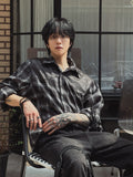 Chris western checked shirt