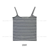 Witz Multi Strip Crop Sleeveless