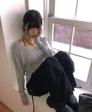 Kayoon Wide Back Banding Cargo Pants
