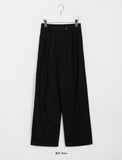 Immed pin tuck slacks