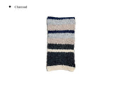 Tiki Color Matching Wool Muffler
