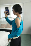 [SET] DENSE CARDIGAN & SLEEVELESS