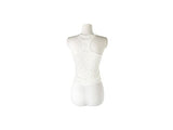 Sdin Flower Slim Cap Sleeveless