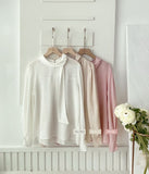 Noen Tencel Chiffon Tie Blouse