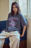 HUFF Hoppi Pigment Short Sleeve Tee