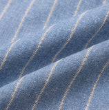 Summer Linen Stripe Banding Pants
