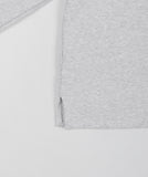 [BAONHAUS] Lenu ribbed round crop long sleeve tee