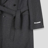 Roche Wool Robe Double Coat