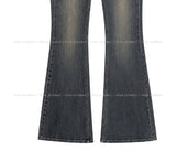 Seize Back Pocket Slim Bootcut Denim Pants