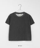[BAONHAUS] Aruki Dot Crop Tee