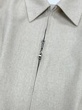 Knittle move linen blouson jacket