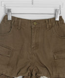 Kaze Vintage Cargo Pumpkin Balloon Shorts