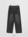 [unisex] Colliden Denim Wide Pants