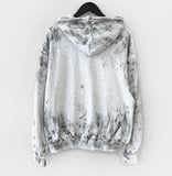 Ranan Printed Hooded Zip-Up