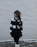 Tsuhi Corduroy Tiered Mini Skirt