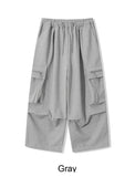 Pero Zipper Cargo Sweatpants