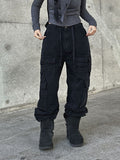 [UNISEX] Multi Pocket Washing Pants