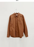 Unisex one-pocket edition long sleeve shirt