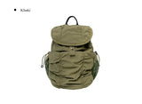 Kume Nylon Shirred Mini Backpack