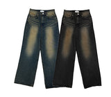 Crane wide Denim Pants