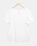 Arel Flower Short Sleeve Mini One Piece