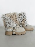 1188 Fur Warmer Platform Mid Boots
