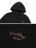 Bandana Duck Embroidered Hoodie