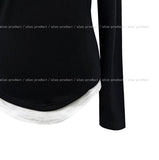 Nick Stud Layered Long Sleeve