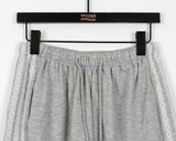 Compu Lace Track Ribbon Bermuda Pants