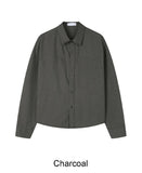 Tiar Crop Check Shirt