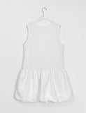 Boneki Balloon Layered Sleeveless One Piece