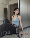 Racing Pig Print Training Jogger Pants
