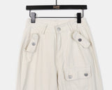 Moody cut pocket bootcut pants