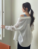 [Plan] Ollen Summer Linen Collar Shirt