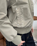 Harvey Knit Mix MA-1 Jacket