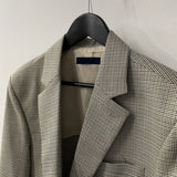 Sander standard check blazer