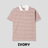 Cork Crop Stripe Short Sleeve T-shirt