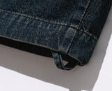 Moderate Thin Balloon Denim Pants