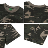 Rafi Camo Crop Short Sleeve Tee