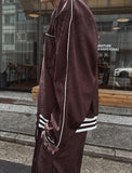 Melts velvet line two-Way jumper