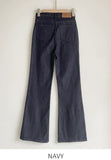 Corgette Brushed Span Bootcut Denim Pants